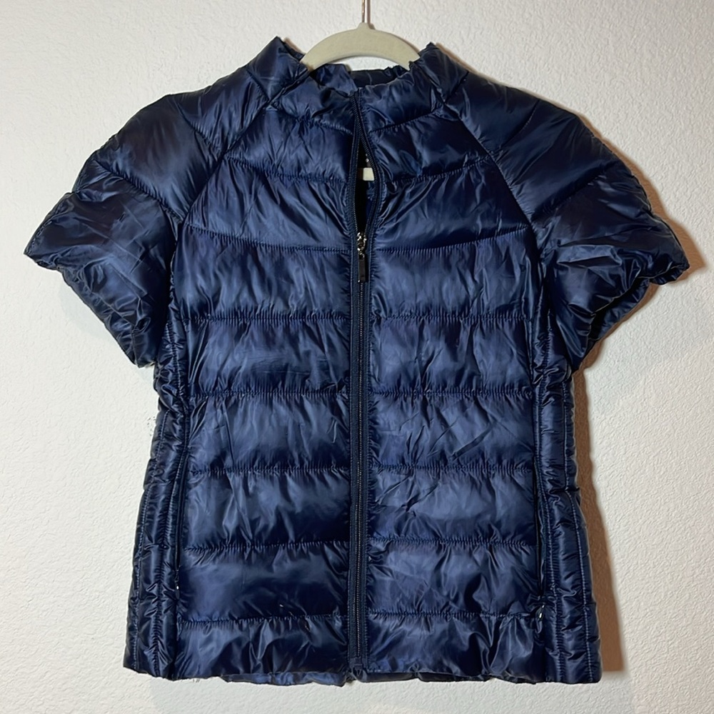 Puffer Vest/Short Sleeve Jacket